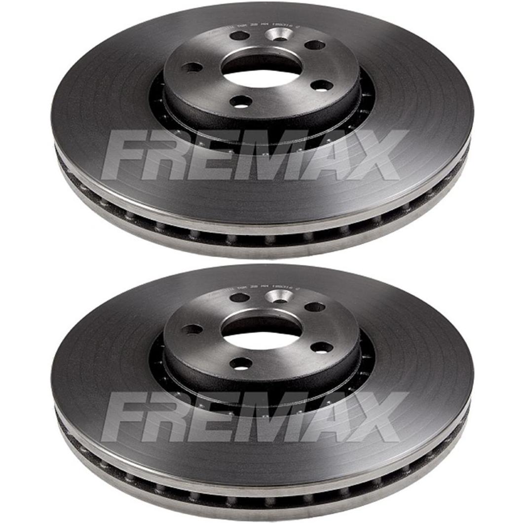 Par Disco de Freio Dianteiro - Fremax - BD7304