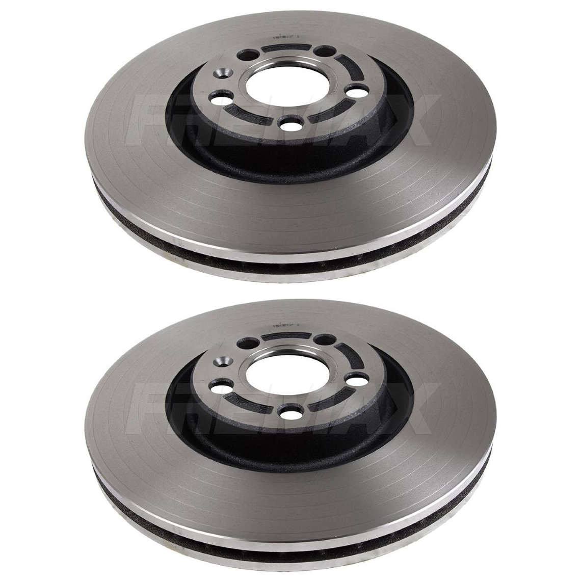Par de Discos de Freio Ventilado Dianteiro - Fremax - BD7295