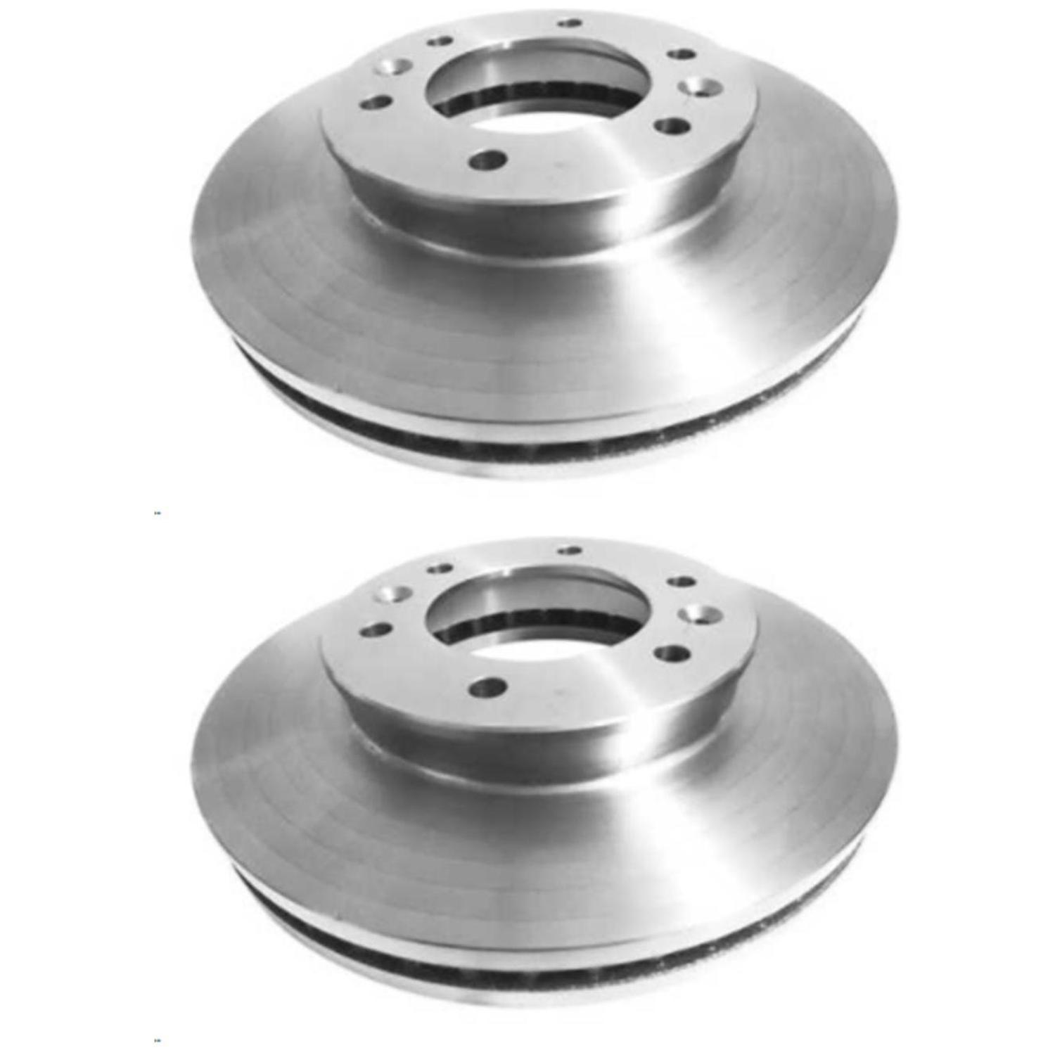 Par Disco de Freio Ventilado Dianteiro - TRW - RCDI09600