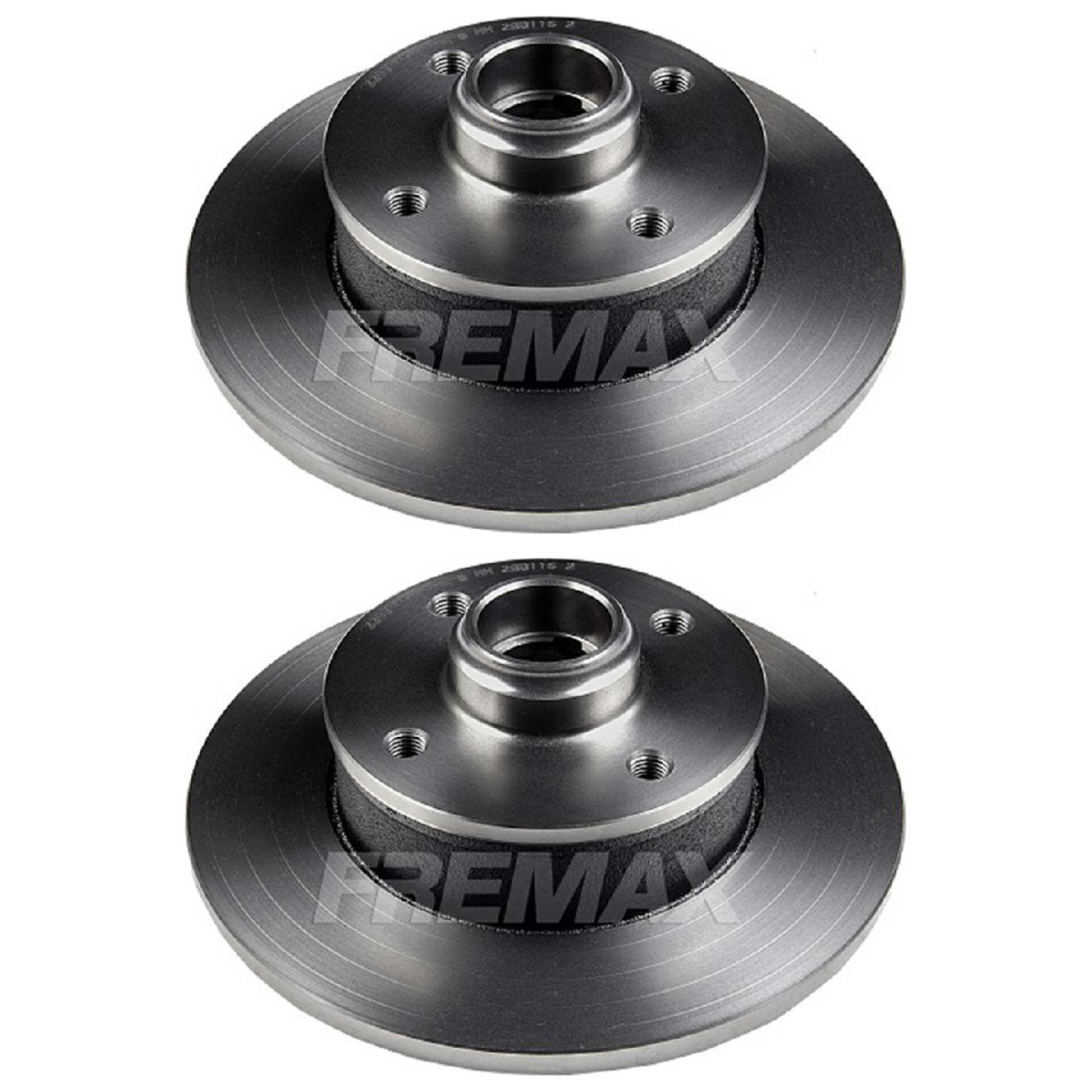 Par Disco de Freio Traseiro - Fremax - BD3393