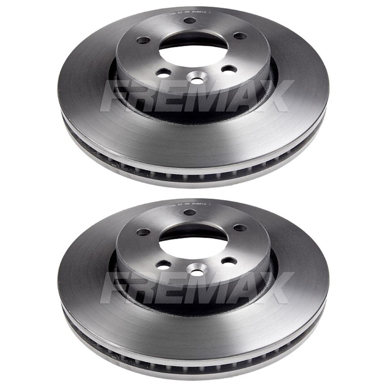 Par Disco de Freio Dianteiro Ventilado - Fremax - BD7360