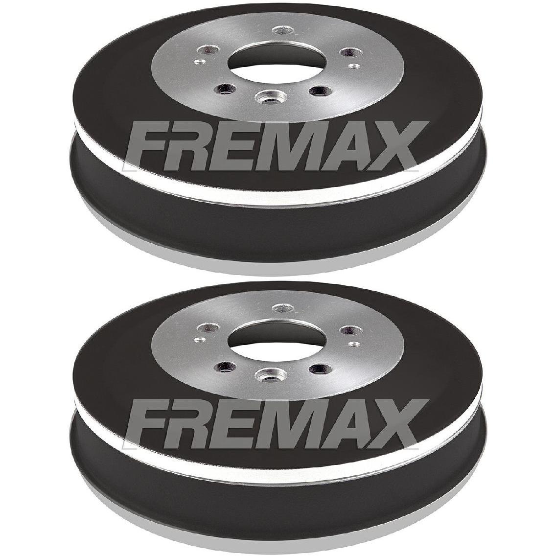 Par Tambor Freio Traseiro - Fremax - BD6383