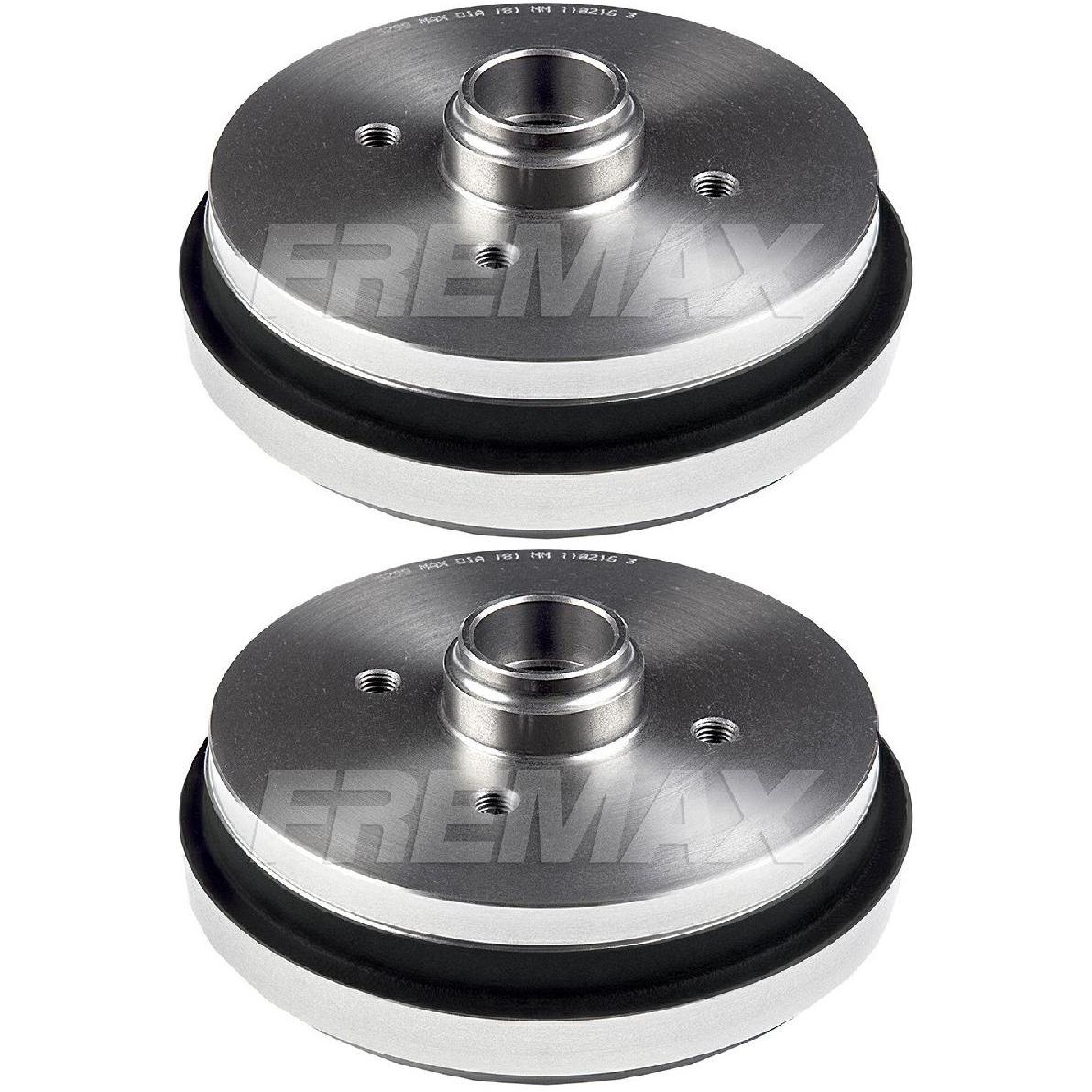 Par Tambor Freio Traseiro - Fremax - BD5299