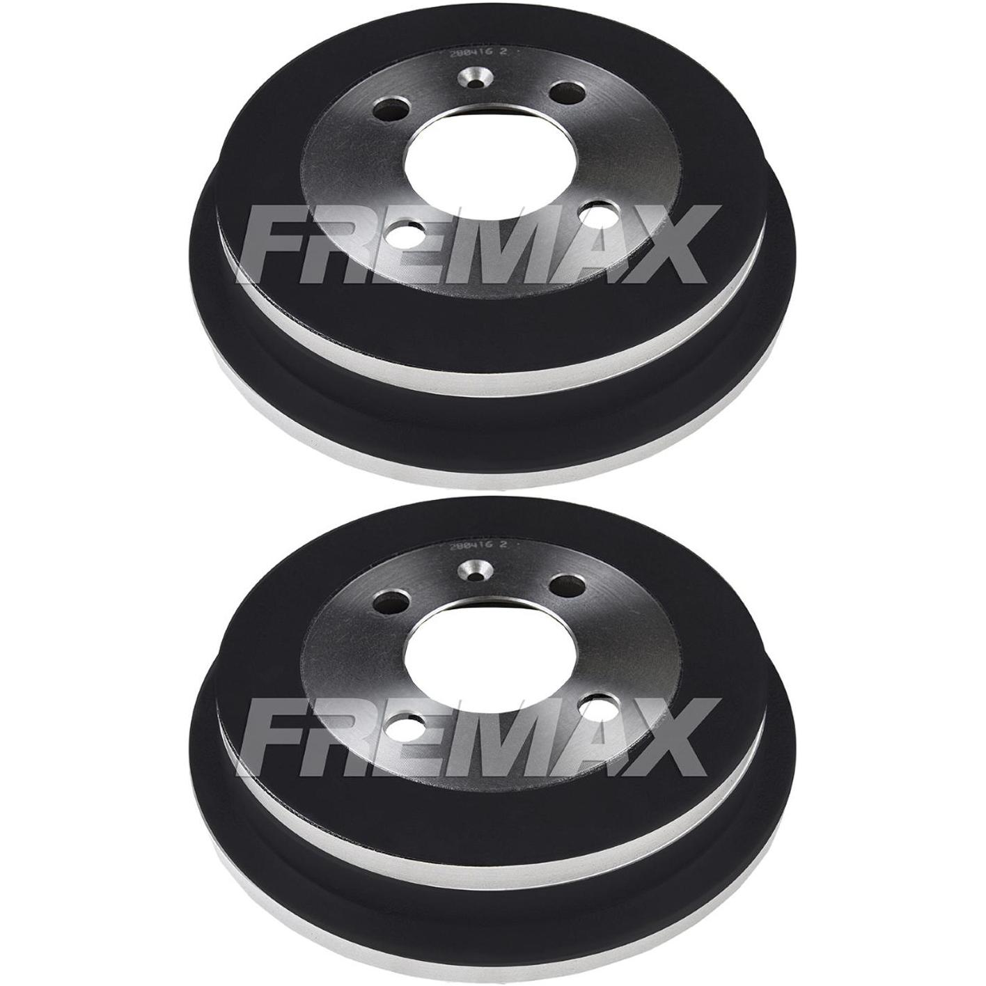 Par Tambor de Freio Traseiro - Fremax - BD9615