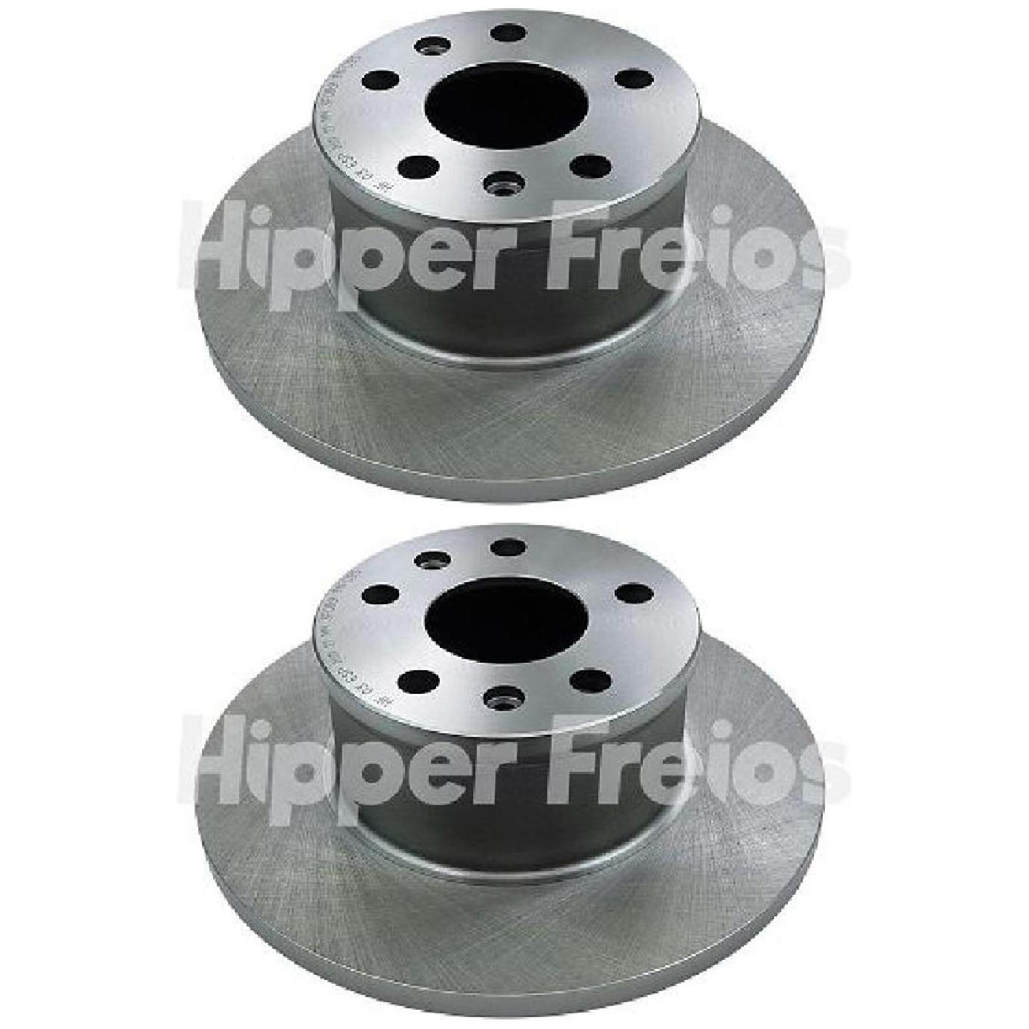 Par Disco Freio Dianteiro - Hipper Freios - HF 03