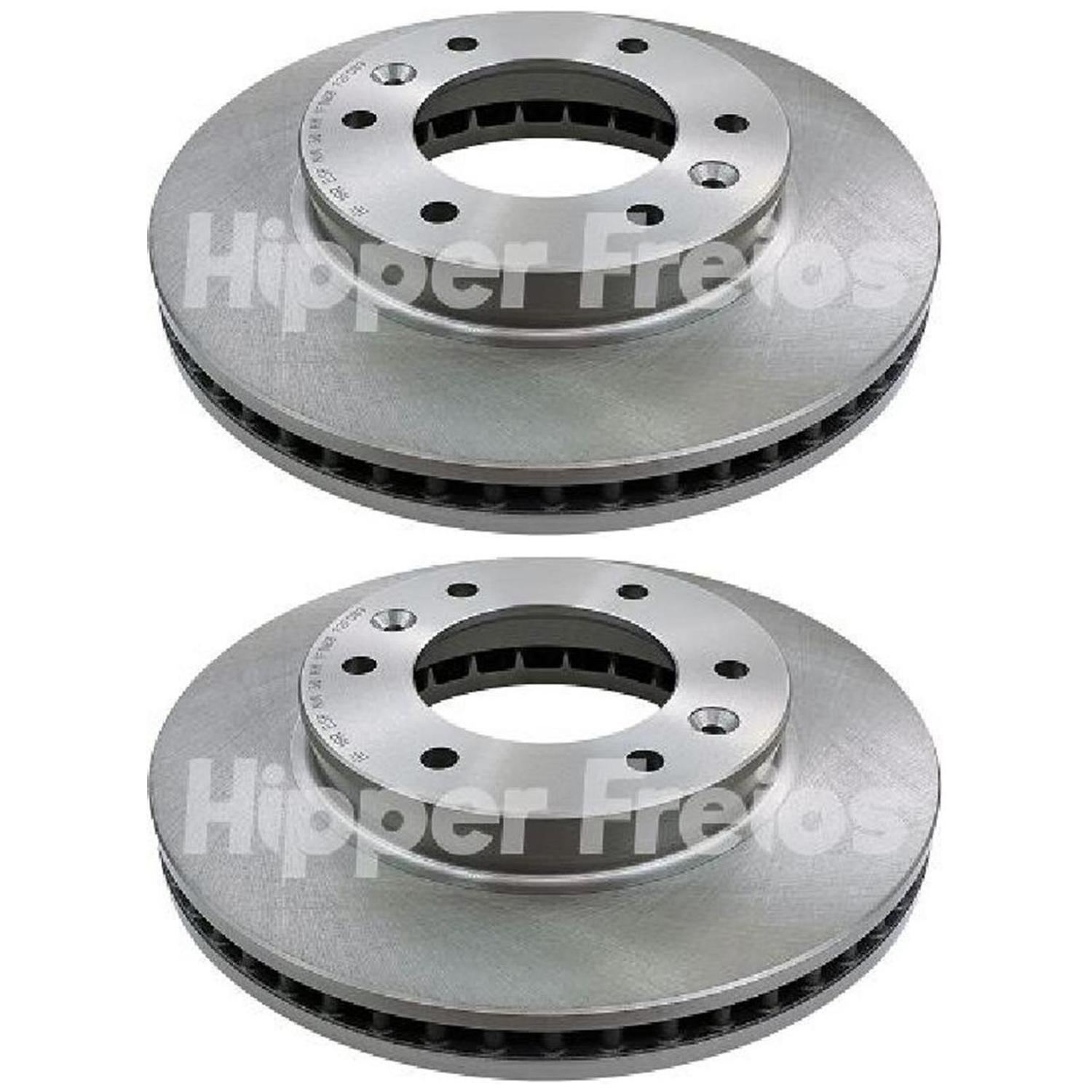 Par Disco Freio Dianteiro - Hipper Freios - HF16R
