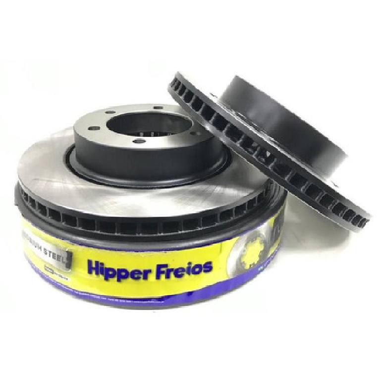 Par Disco Freio Dianteiro - Hipper Freios - HF 512D