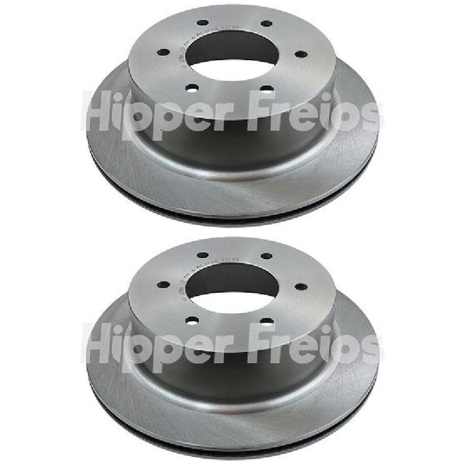 Par Disco Freio Traseiro - Hipper Freios - HF 200H
