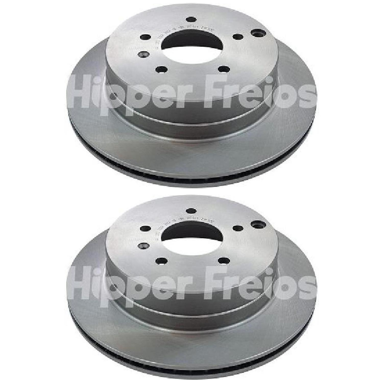 Par Disco Freio Traseiro - Hipper Freios - HF 26D