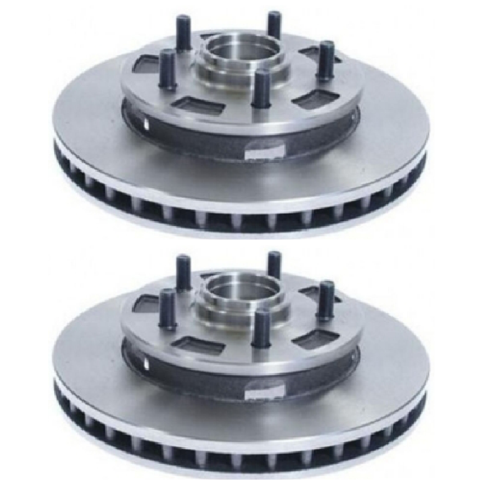 Par Disco de Freio Dianteiro Ventilado - MDS - D18B