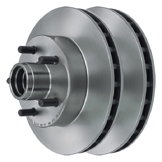 Par Disco de Freio Dianteiro Ventilado - MDS - D33