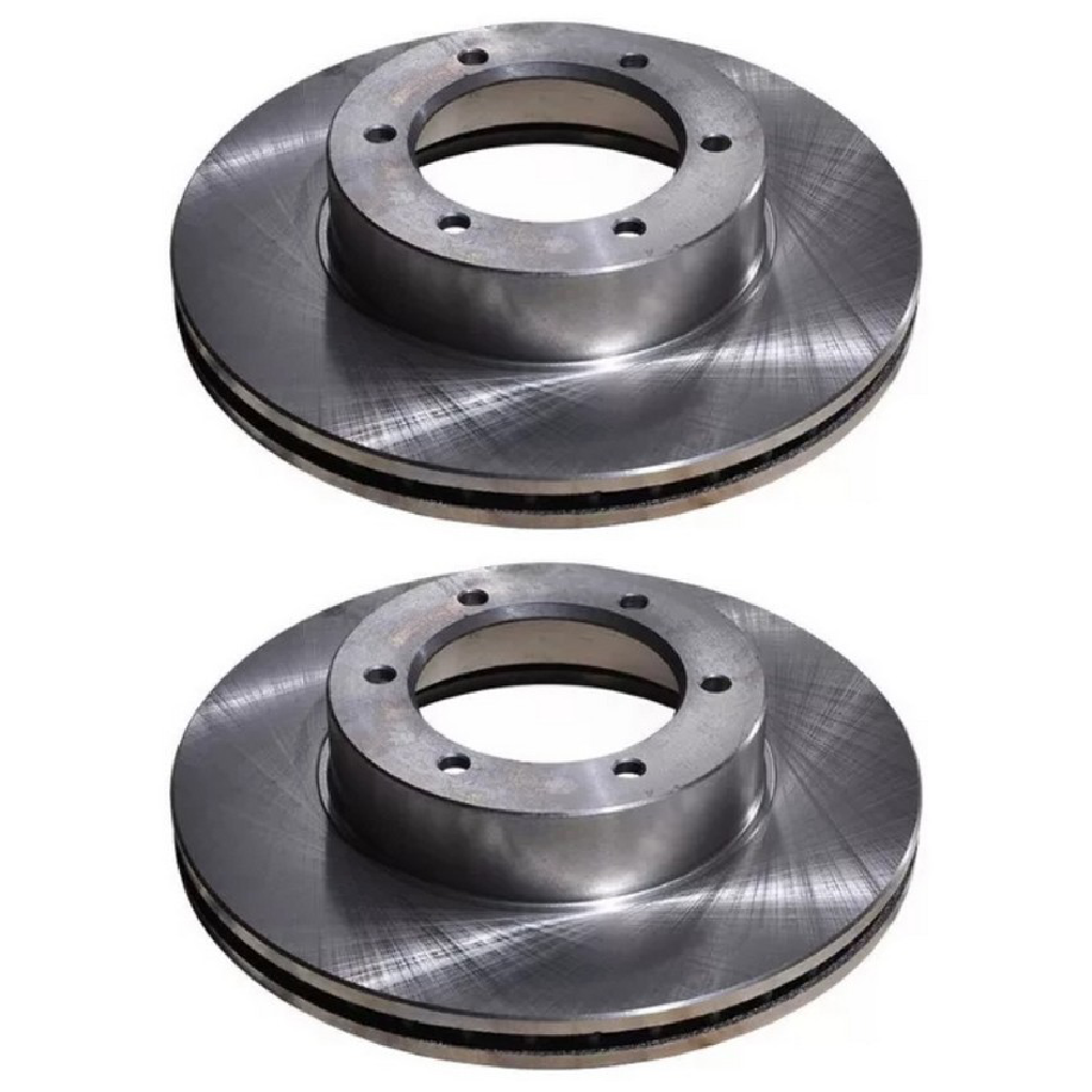 Par Disco de Freio Dianteiro Ventilado - MDS - D343