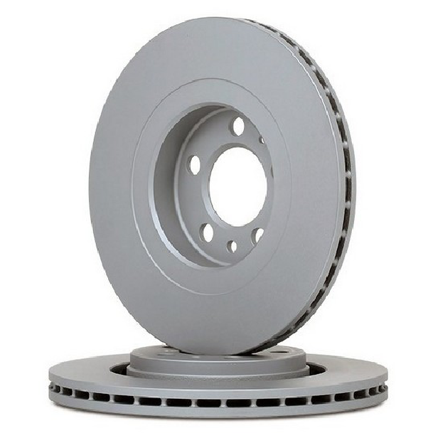Par Disco Freio Dianteiro Ventilado - MDS - D35A
