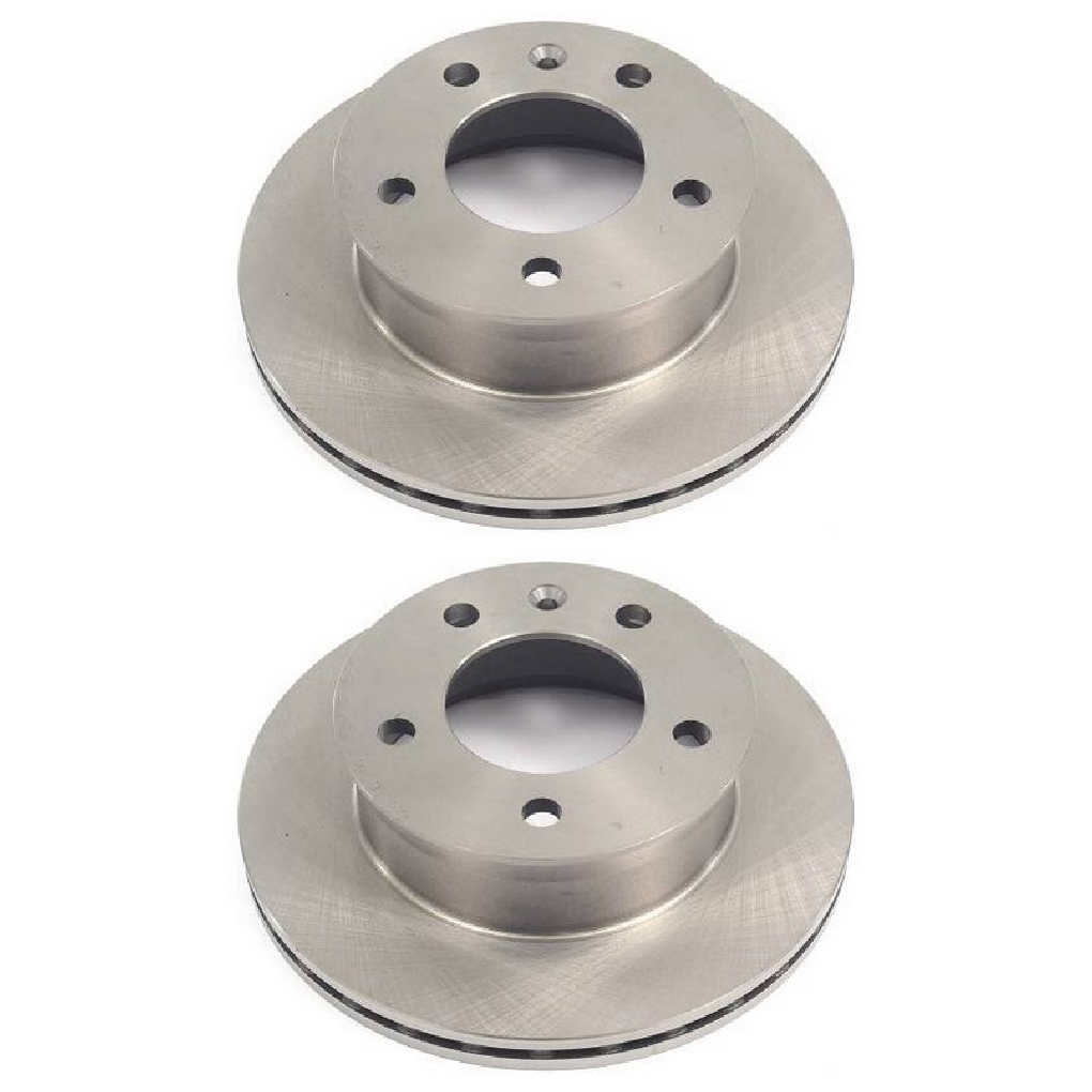 Par Disco de Freio Dianteiro Ventilado - MDS - D612