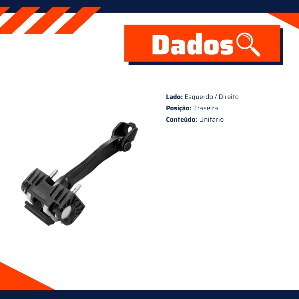 Limitador da Porta para Chevrolet Vectra - Universal Automotive - 41833