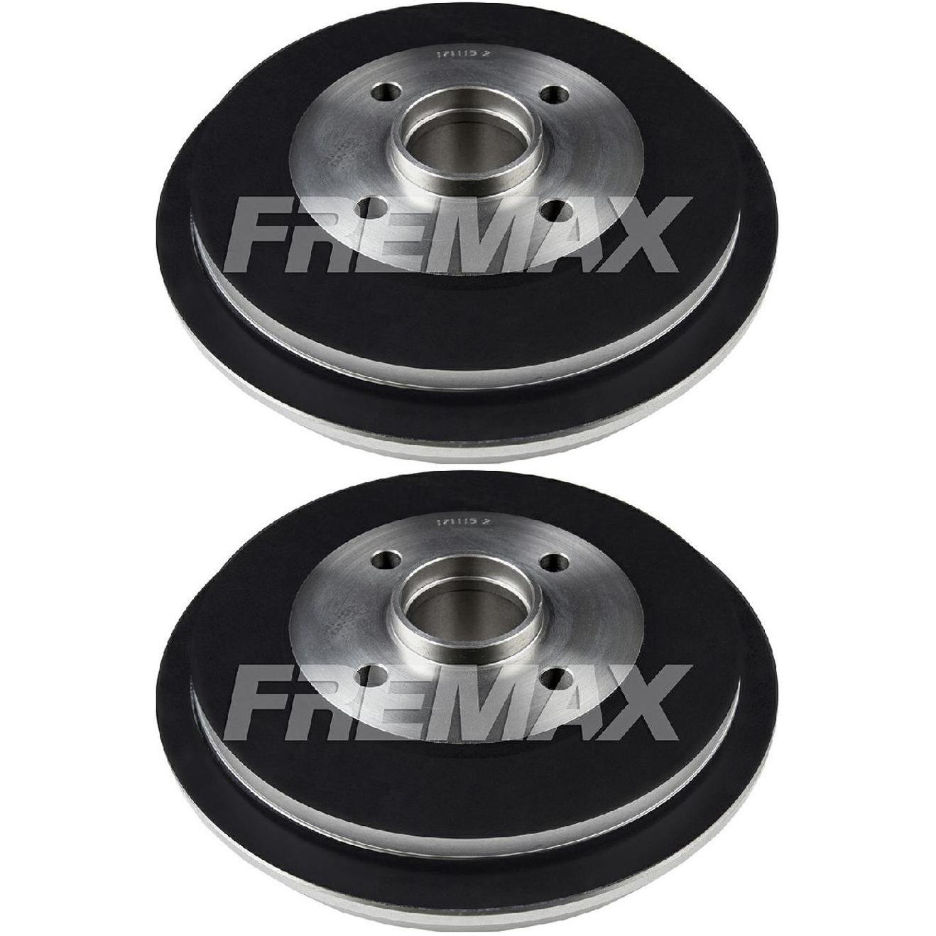 Par Tambor de Freio Traseiro - Fremax - BD4741