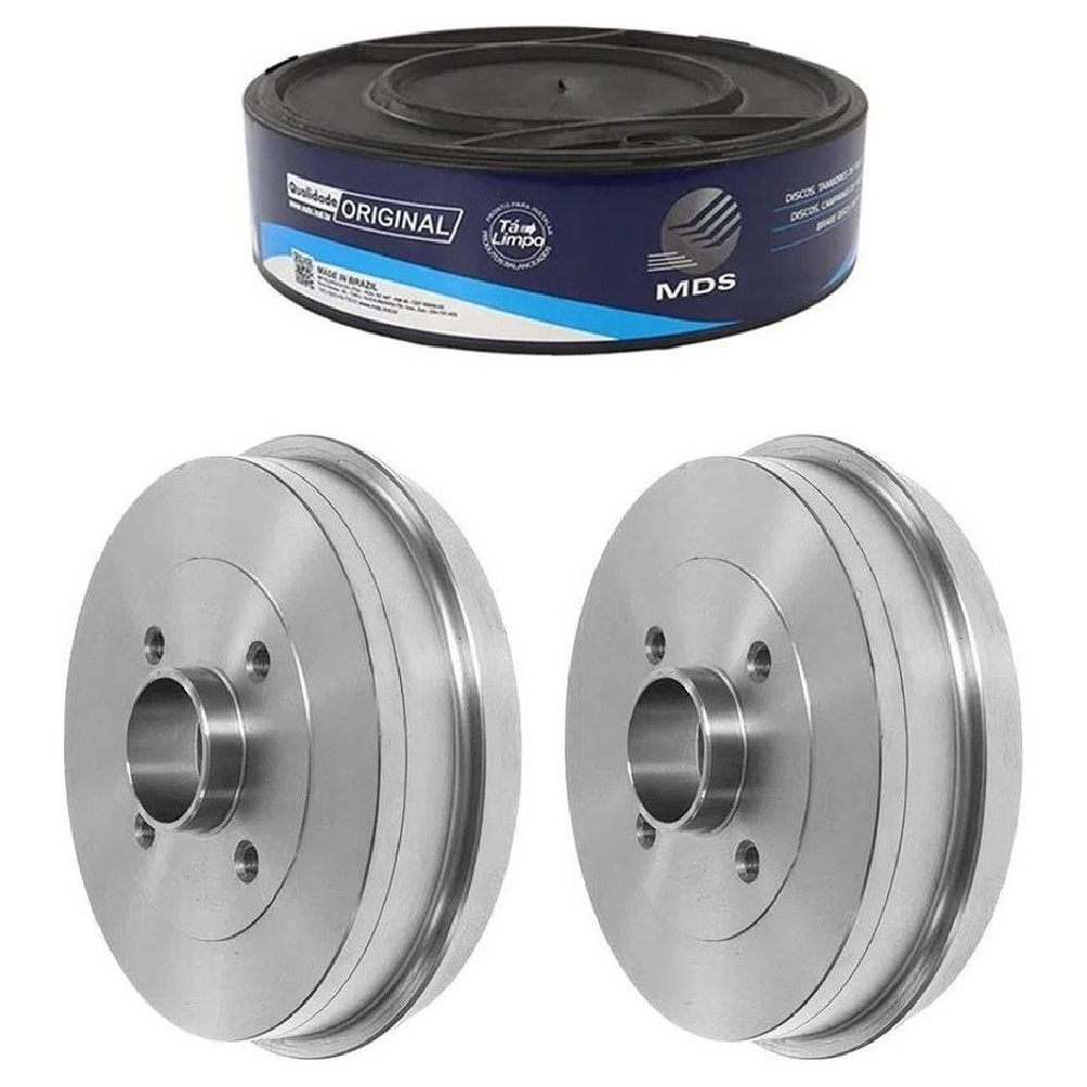 Par Tambor de Freio Traseiro - MDS - T705C