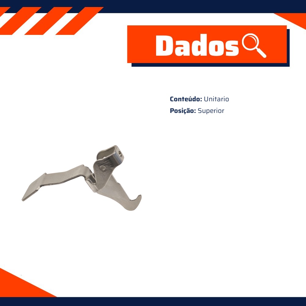 Fechadura do Capô para Chevrolet Vectra - Universal Automotive - 41586