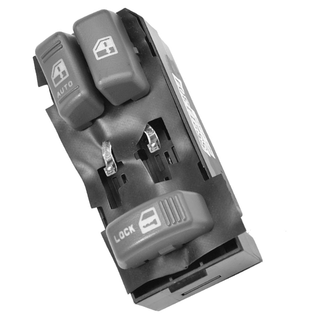 Tecla de Acionamento do Vidro Elétrico para Chevrolet Blazer e Silverado - Universal Automotive - 40936