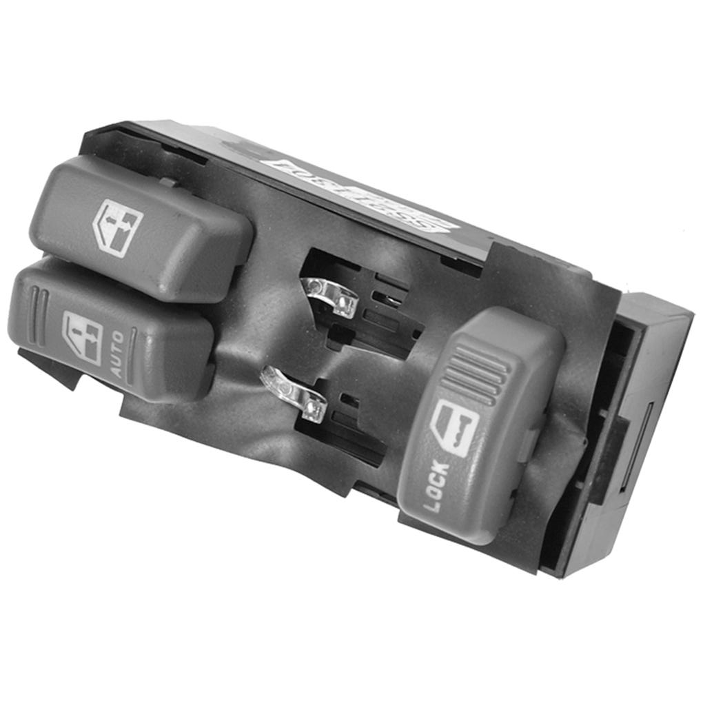 Tecla de Acionamento do Vidro Elétrico para Chevrolet Blazer e Silverado - Universal Automotive - 40936