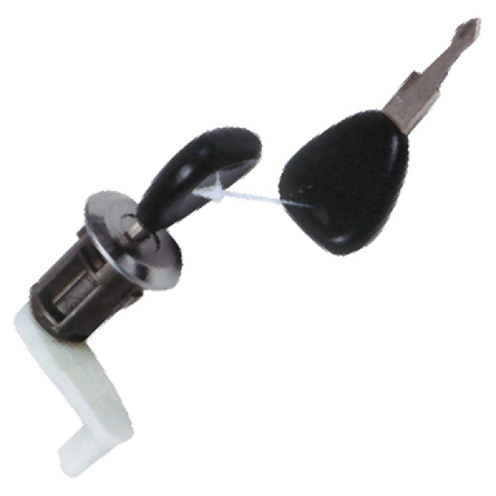Cilindro da Porta para Renault Megane e Scenic - Universal Automotive - 11622