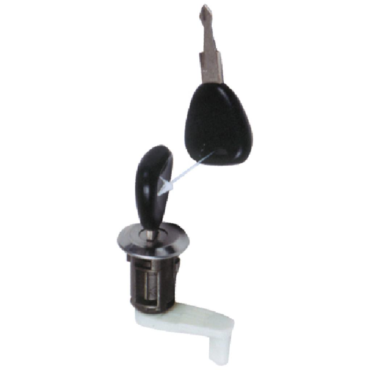 Cilindro da Porta para Renault Megane e Scenic - Universal Automotive - 11622