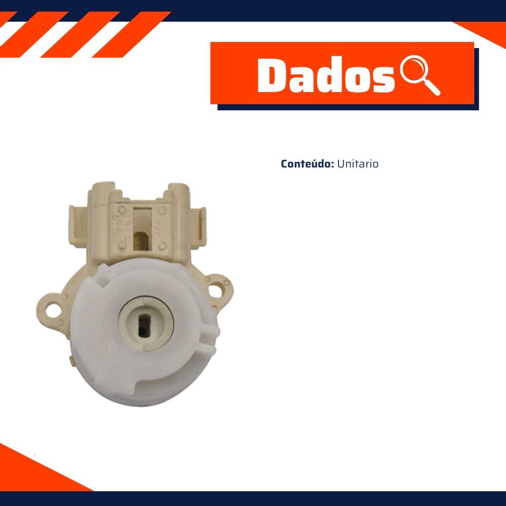 Comutador de Ignição para Toyota RAV4 - Universal Automotive - 60435