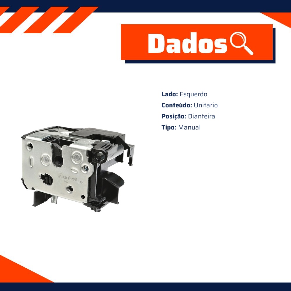Fechadura DA Porta - Universal - 70039