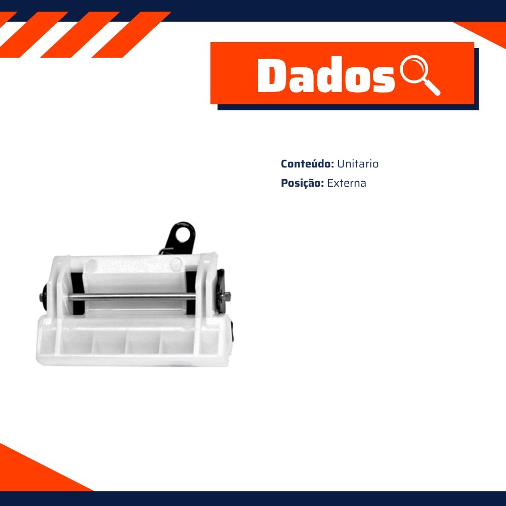 Maçaneta Externa da Porta-Malas para Mitsubishi Pajero Tr4 - Universal Automotive - 18236