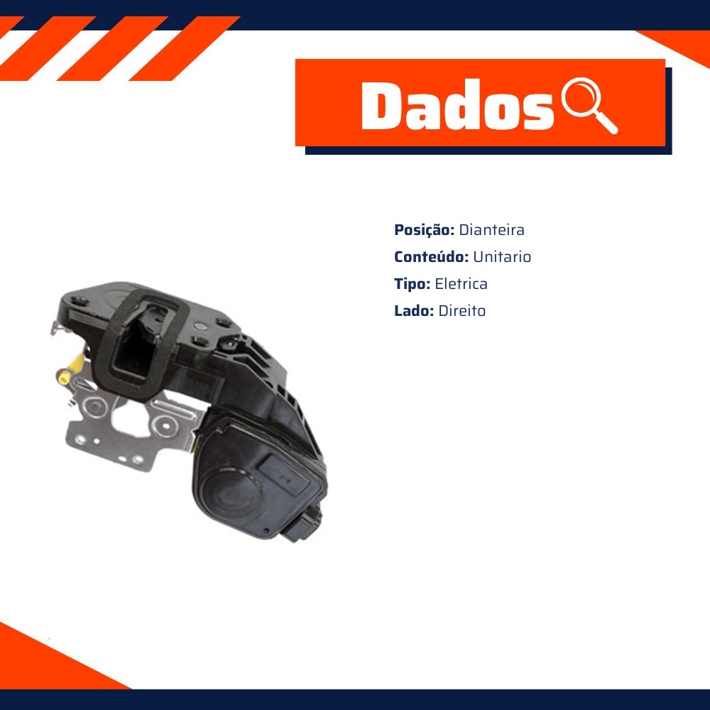 Fechadura da Porta para Hyundai Tucson - Universal Automotive - 15420