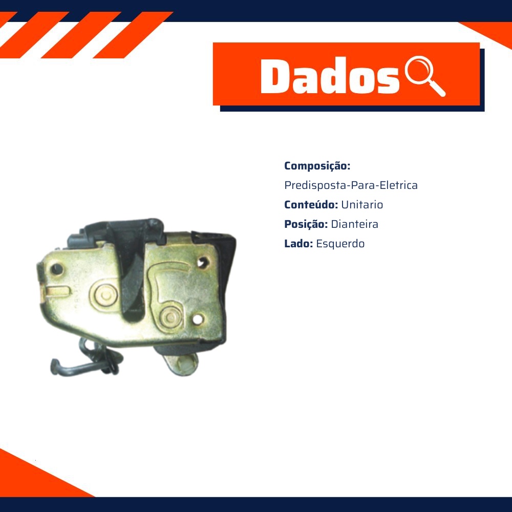 Fechadura DA Porta - Universal - 30593