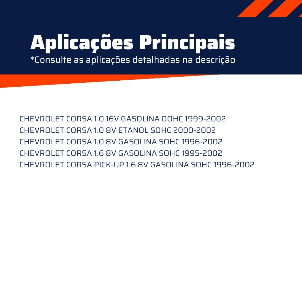 Notão do Porta-Malas para Chevrolet Corsa e Corsa Pick-Up - Universal Automotive - 40460