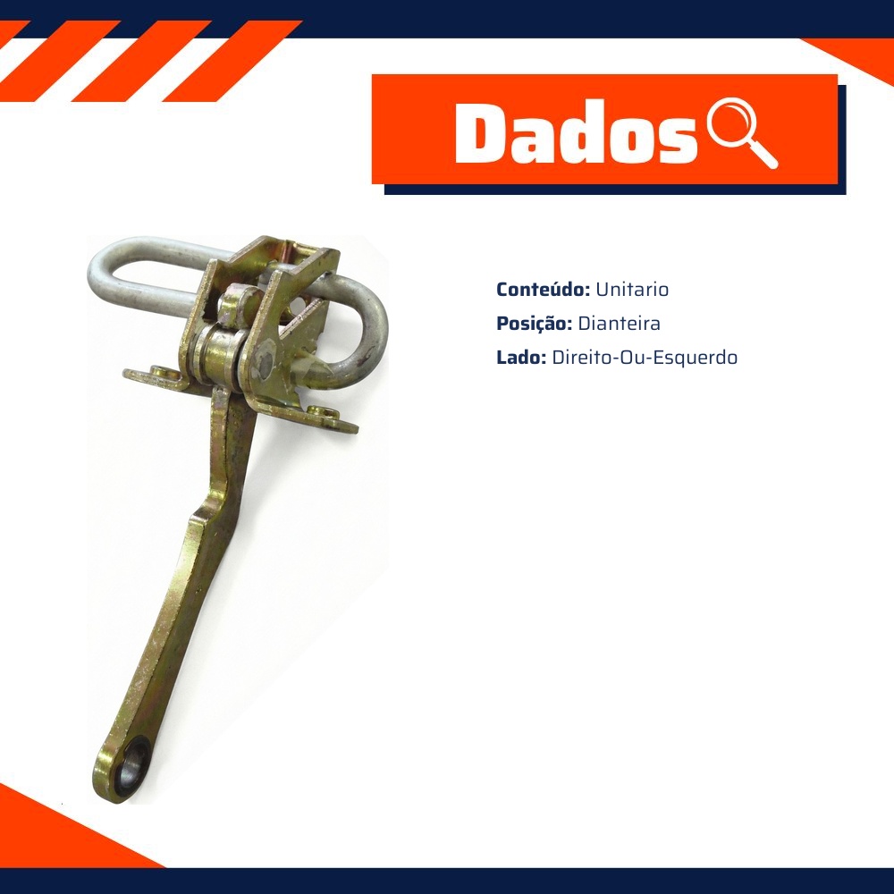 Limitador DA Porta - Universal - 70258