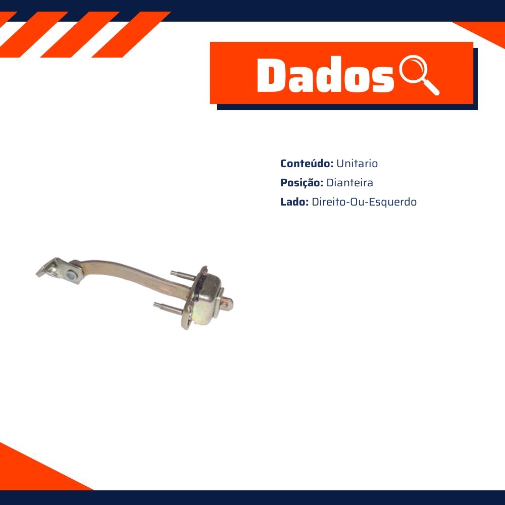 Limitador da Porta para Ford Escort e Ka - Universal Automotive - 30532