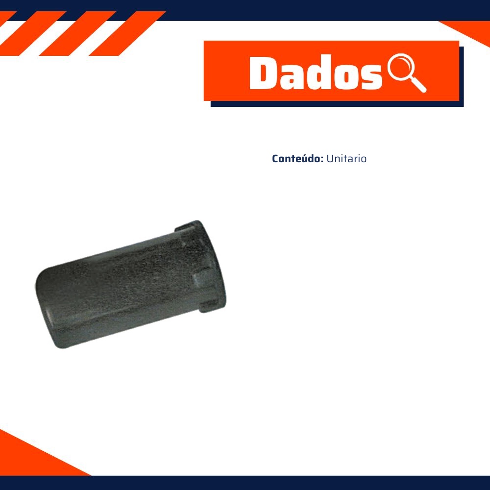 Botão do Freio de Mão para Volkswagen Gol - Universal Automotive - 21540