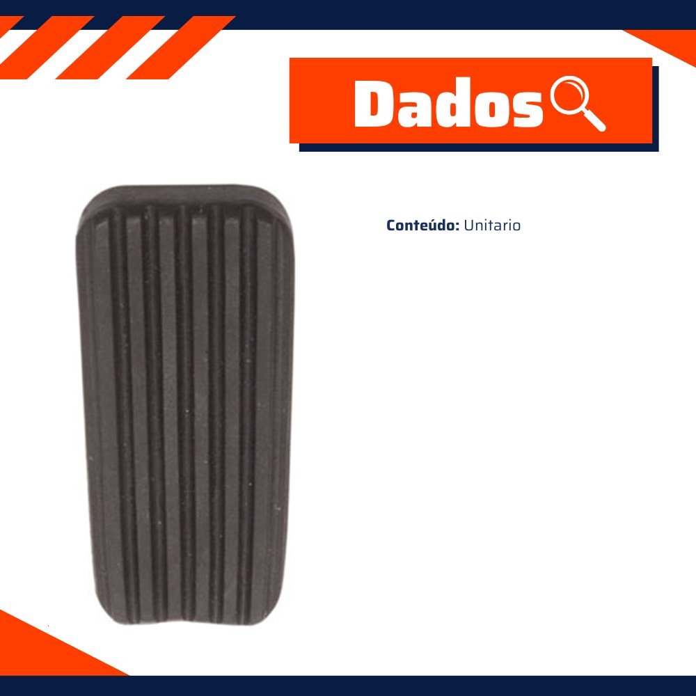 Capa do Pedal do Acelerador - Universal - 40786