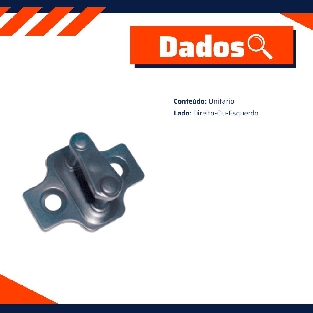 Batente da Porta Dianteira para Chevrolet Blazer e S10 - Universal Automotive - 40751