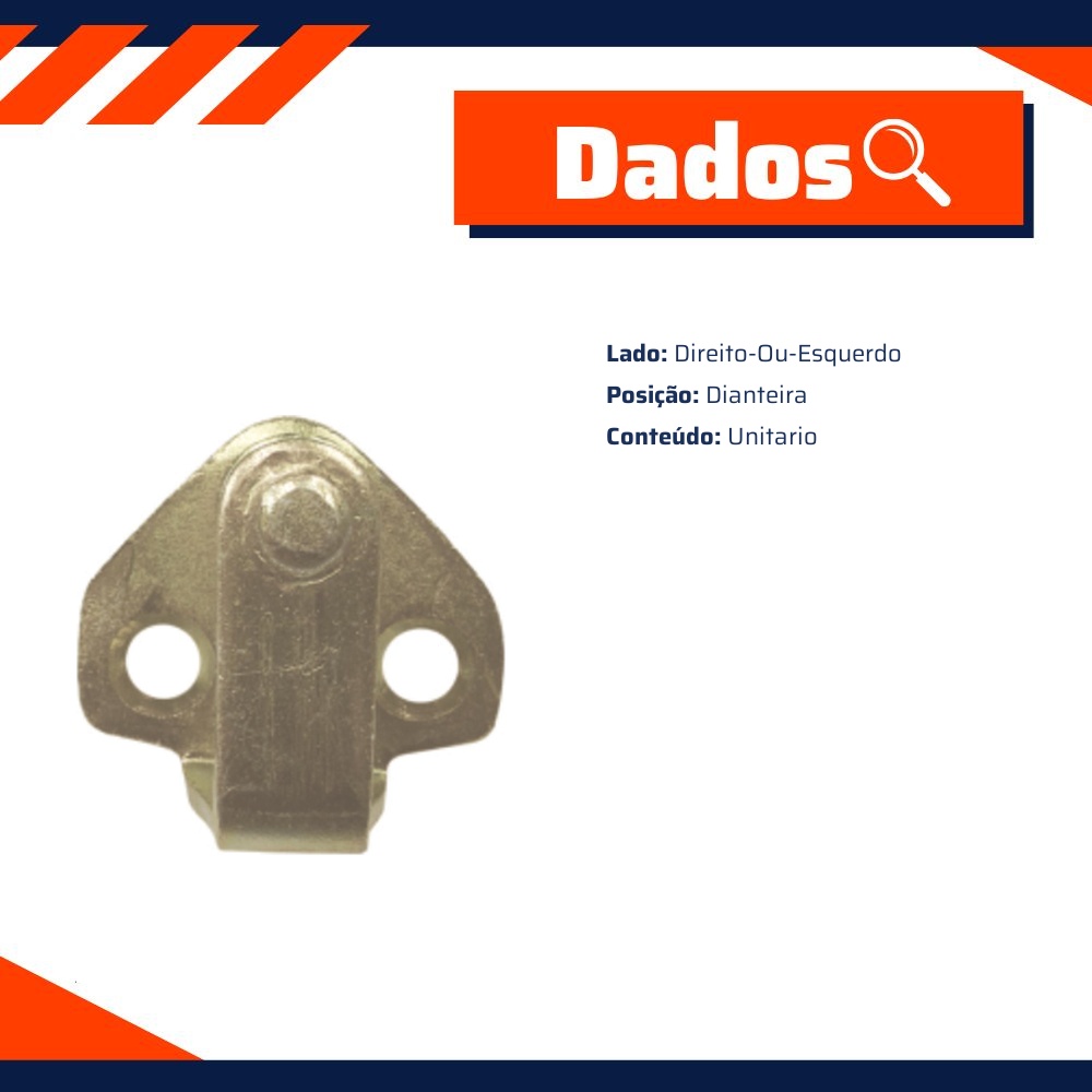 Batente DA Porta - Universal - 50379