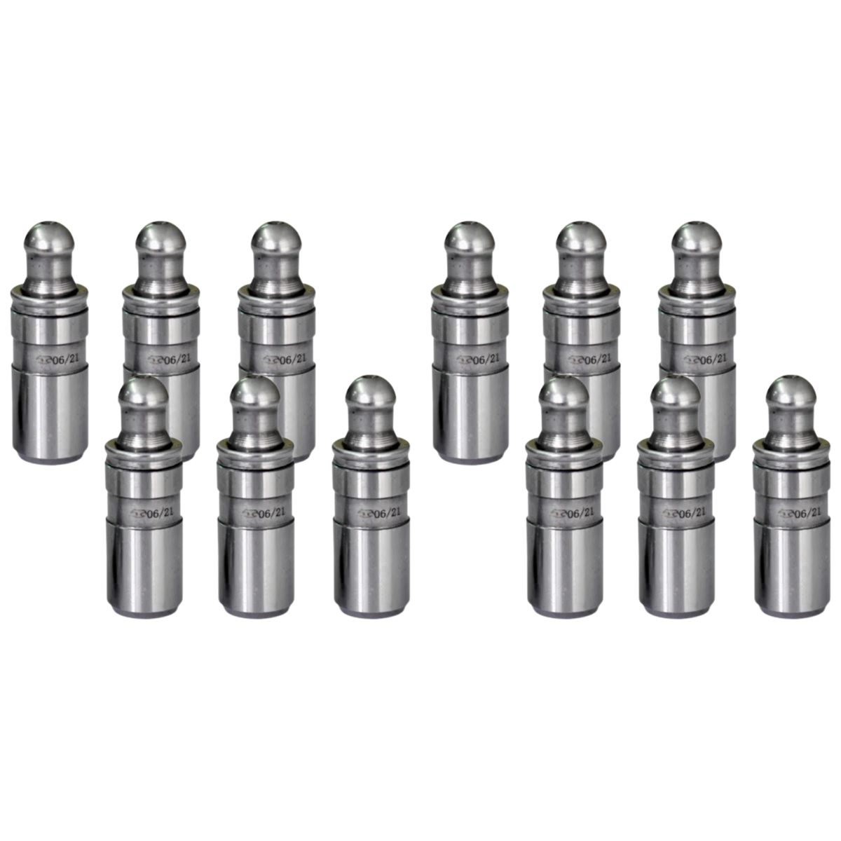 Jogo 12 Tucho de Válvula Hidráulico - Taranto - BV244600
