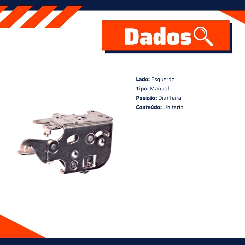 Fechadura DA Porta - Universal - 60833