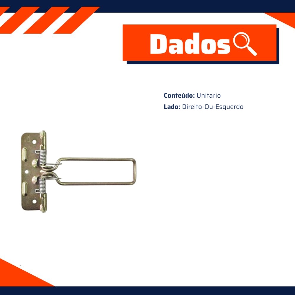 Limitador da Porta do Baú para Fiat Ducato - Universal Automotive - 70257