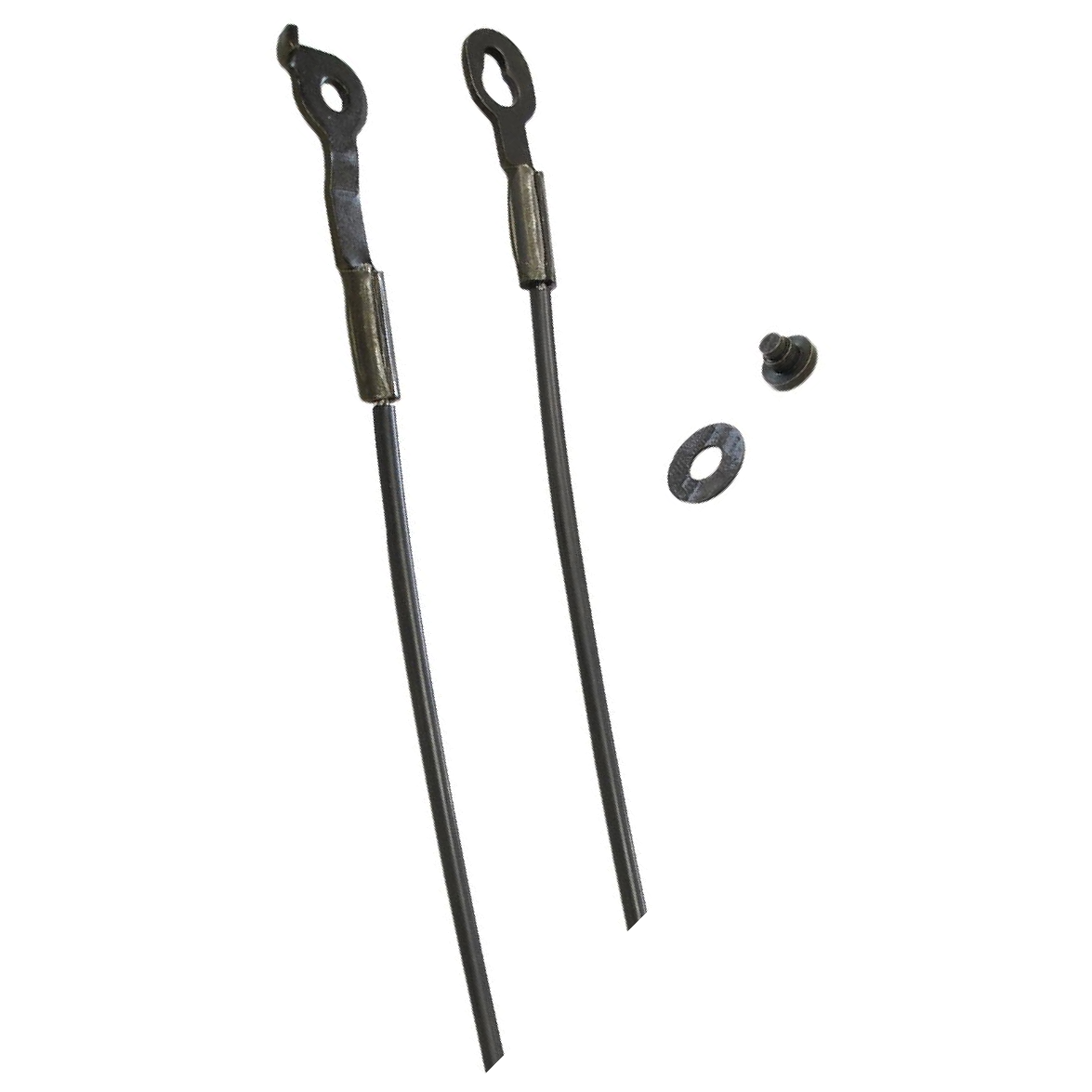 Cabo de Aço da Tampa da Caçamba para Chevrolet S10 - Universal Automotive - 41106