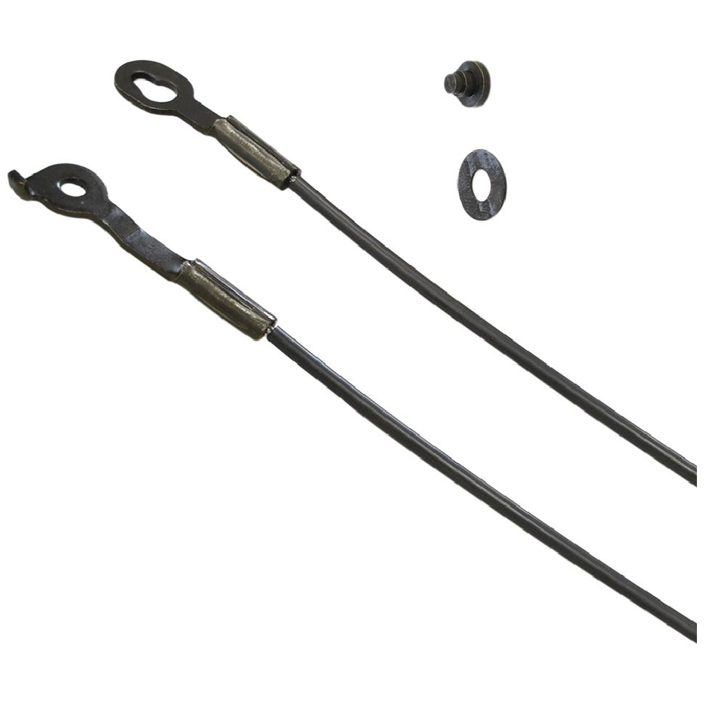 Cabo de Aço da Tampa da Caçamba para Chevrolet S10 - Universal Automotive - 41106