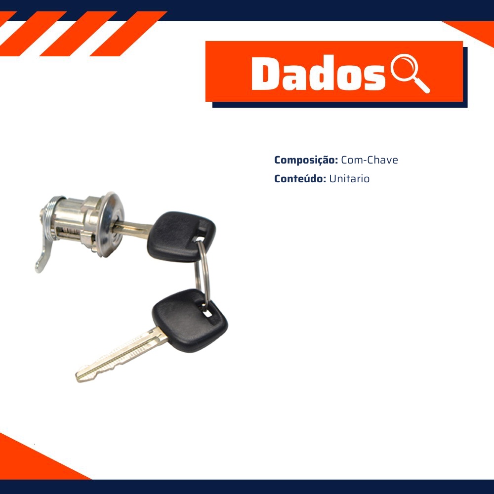 Cilindro do Porta-Malas para Toyota Etios - Universal Automotive - 61351
