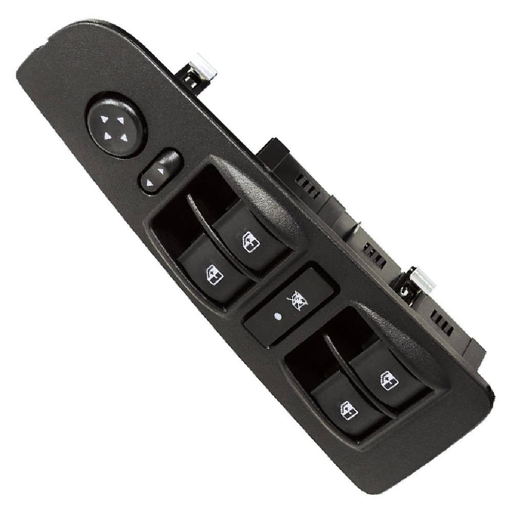Tecla de Acionamento do Vidro Elétrico para Fiat Linea e Punto - Universal Automotive - 90695