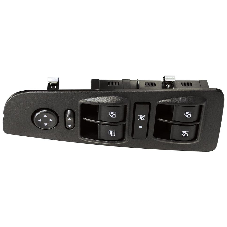 Tecla de Acionamento do Vidro Elétrico para Fiat Linea e Punto - Universal Automotive - 90695
