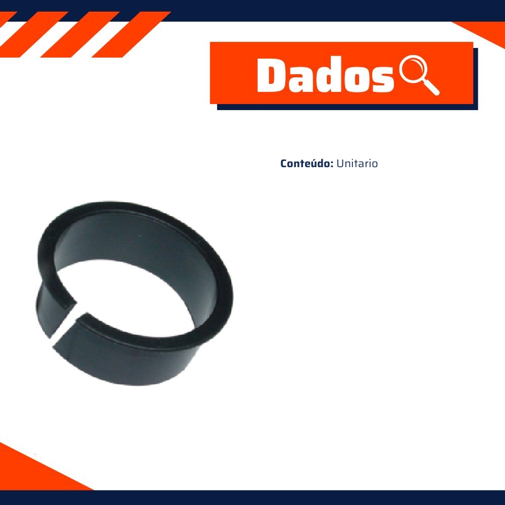 Bucha da Dobradiça da Tampa da Caçamba para Chevrolet D-20 - Universal Automotive - 41058