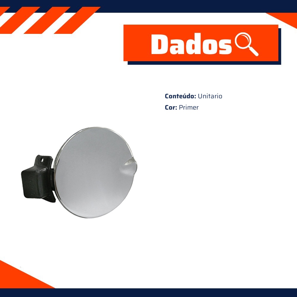 Pontinho da Tampa de Combustível para Chevrolet Kadett - Universal Automotive - 10417