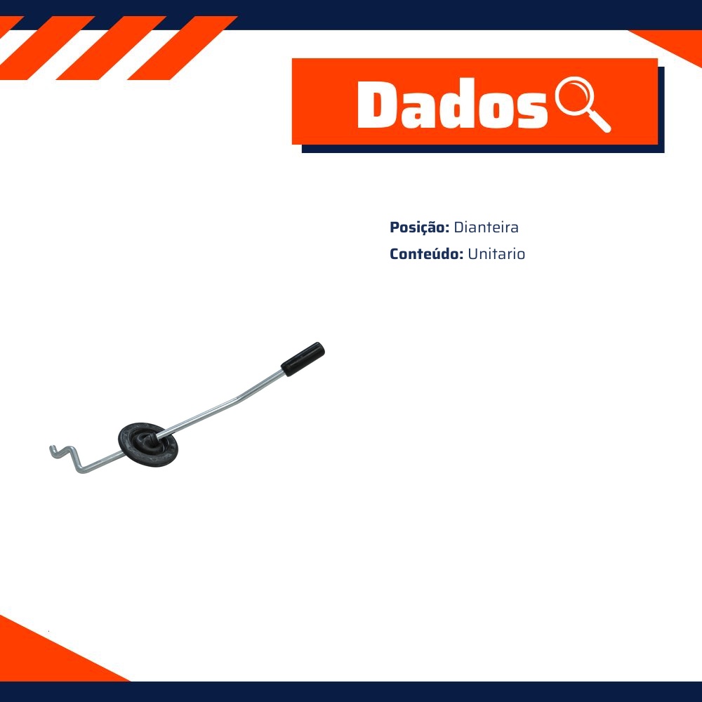 Pino Trava da Porta com Capa Plástica para Volkswagen Spacefox - Universal Automotive - 22186