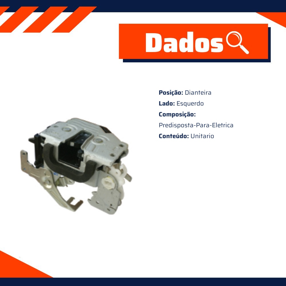 Fechadura DA Porta - Universal - 21601